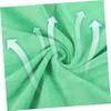 Supvox Washable Microfiber Guinea Pig Blankets, Green Pack view 3