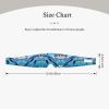 Winter the Dolphin Adjustable Sleep Eye Mask and Ear Warmers, Solid Color, Side-Sleep Headband (68.1 x 10.9 cm) view 3