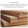 TGDGFKIAS Folding Teak Wood Shower Seat, Wall-Mounted, Walnut White view 2