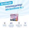 Durstlöscher Blueberry Vanilla, 12 x 500 ml: Vegan Non-Carbonated Fruit Juice Drink view 2