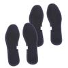 FOMIYES Black Bamboo Charcoal Insoles, 2 Pairs, Size 45 view 1