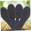 FOMIYES Black Bamboo Charcoal Insoles, 2 Pairs, Size 45 view 4