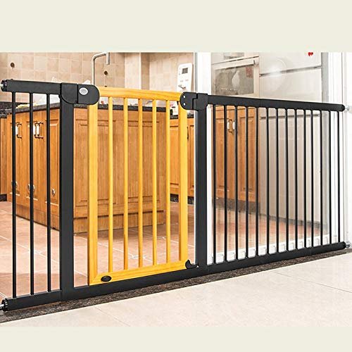 Expandable Pet Playpen and Safety Gate, Pressure-Mounted, 76–83 cm