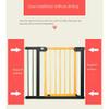 Expandable Pet Playpen and Safety Gate, Pressure-Mounted, 76–83 cm view 2