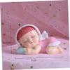 Alipis Sleeping Resin Cake Ornaments, Guardian Spirit for Birthday Cakes view 2
