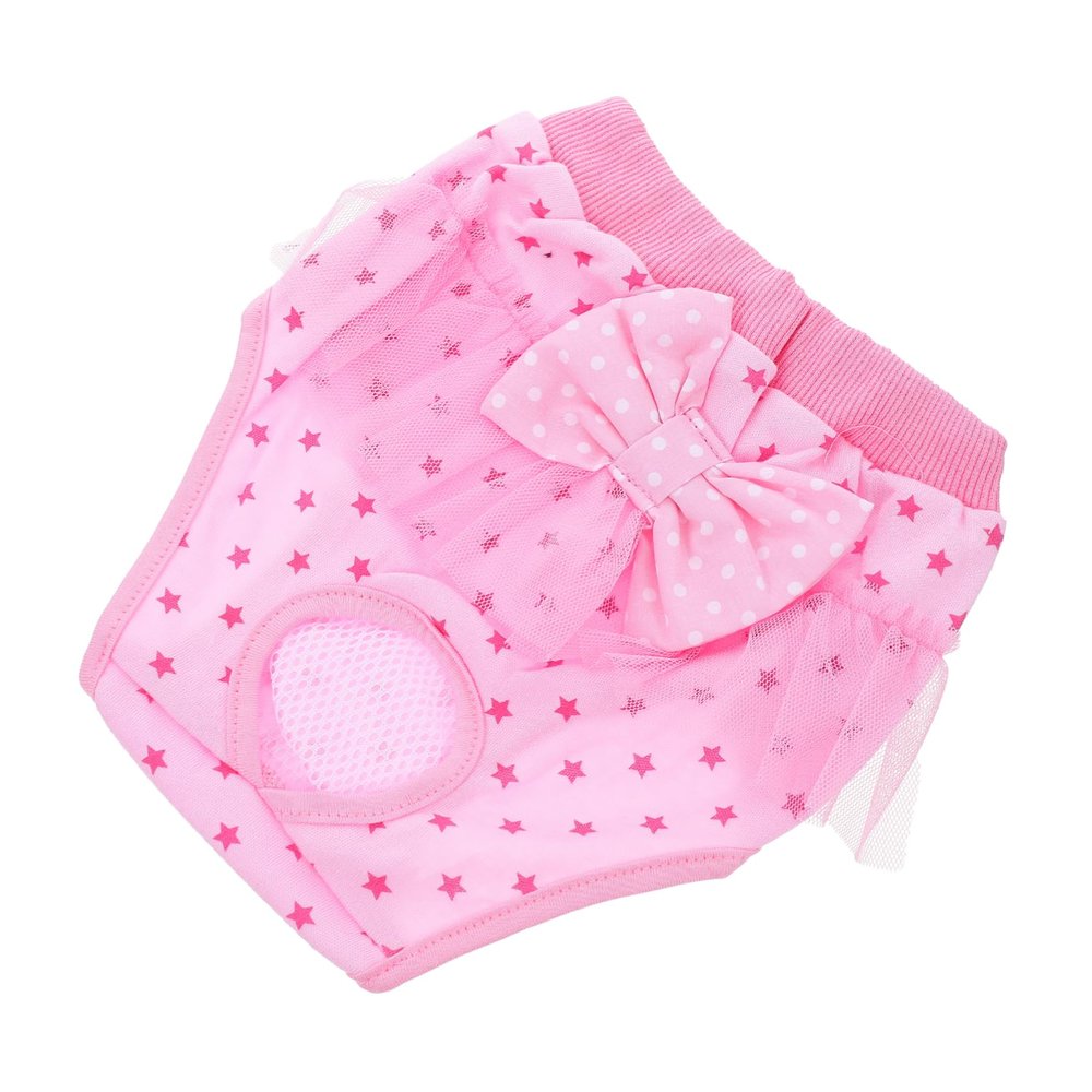 Happyyami Reusable Dog Diapers for Female Pets