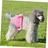 Happyyami Reusable Dog Diapers for Female Pets view 2