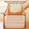 Extra-Wide Adjustable Wooden Pet Gate, 76–153 cm view 3