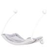 White Velvet Cat Window Hammock view 1