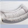 White Velvet Cat Window Hammock view 3