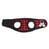 Akozon Guinea Pig Harness and Leash, Chinchilla Walking Vest with Leash for Squirrels and Hamsters, Red Plaid and Purple Heart, Size S view 2