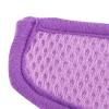 Akozon Guinea Pig Harness and Leash, Chinchilla Walking Vest with Leash for Squirrels and Hamsters, Red Plaid and Purple Heart, Size S view 4