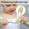 Vitsrisea Dog-Shaped Toothpaste Dispenser view 3