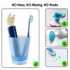 Vitsrisea Dog-Shaped Toothpaste Dispenser view 4
