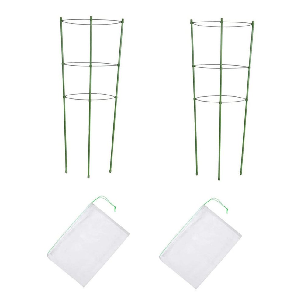 BESPORTBLE 2-Piece Animal Plant Protection Fence, Slim, Durable, Wear-Resistant, Easy to Use and Store