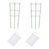 BESPORTBLE 2-Piece Animal Plant Protection Fence, Slim, Durable, Wear-Resistant, Easy to Use and Store view 1