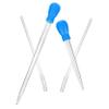 Happyyami 2-Piece Blue Plastic Aquarium Siphons with Extension Tubes, Professional Fish Tank Gravel Vacuum Cleaner with Hand Pump view 1