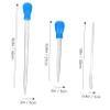 Happyyami 2-Piece Blue Plastic Aquarium Siphons with Extension Tubes, Professional Fish Tank Gravel Vacuum Cleaner with Hand Pump view 2