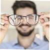 EVA Non-Slip Khaki Sponge Nose Pads, 60-Piece Pair for Eyeglasses view 2