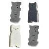 Cat-Shaped Dish Sponges, Set of 4 view 1