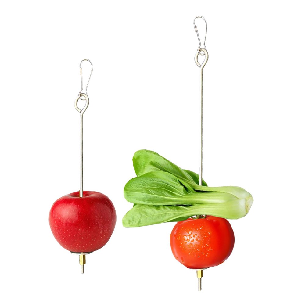 2 Pack Bird Perch with Feeder