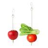 2 Pack Bird Perch with Feeder view 1