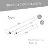2 Pack Bird Perch with Feeder view 2