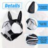 Okeeyseda Adjustable Horse Mask view 2