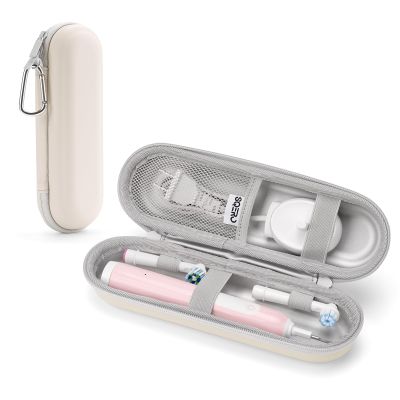 SQERO Travel Case for Electric Toothbrushes, Oral-B Pro/iO, Philips Sonicare