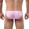 ZC8bdbd Men's Sexy Breathable Briefs, Men's Pouch Underwear, Lingerie, Gay Underwear, Sissy Panties, 4 Pink, X-Large view 2