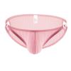 ZC8bdbd Men's Sexy Breathable Briefs, Men's Pouch Underwear, Lingerie, Gay Underwear, Sissy Panties, 4 Pink, X-Large view 3