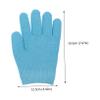 1 Pair Cotton Moisturizing Gel Gloves, Elastic view 2