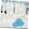 1 Pair Cotton Moisturizing Gel Gloves, Elastic view 4
