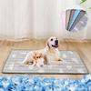 FOVAOK Cooling Mat for Dogs, Summer Cooling Bed, Extra Large, L 90 x W 60 cm view 2
