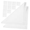 SECFOU Microfiber Glasses Cleaning Cloths - 50 Pack view 1