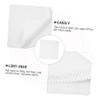 SECFOU Microfiber Glasses Cleaning Cloths - 50 Pack view 4