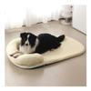 FOVAOK Cooling Summer Dog Bed, Ice Silk Cooling Pet Mat, Foam Sofa Bed, Removable Cooling Summer Fabric, Dog Bed, Pet Cushion (Chocolate, XL) view 3