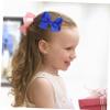 Alloy Bow Hair Clips for Girls view 2