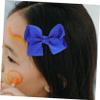 Alloy Bow Hair Clips for Girls view 3
