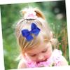 Alloy Bow Hair Clips for Girls view 4