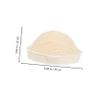 HAPINARY Corner Toilet for Small Animals, PP Plastic, Double-Layer Design, Easy to Clean, Hook-Mounted view 2