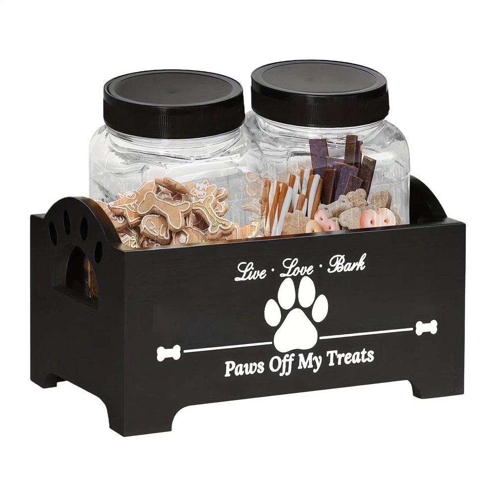 Multifunctional Airtight Dog Treat Container