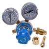 Okeeyseda Oxygen Cylinder Regulator, O2 Pressure-Reducing Inhaler with Dual Gauges view 1
