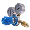 Okeeyseda Oxygen Cylinder Regulator, O2 Pressure-Reducing Inhaler with Dual Gauges view 3