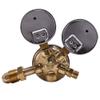 Okeeyseda Oxygen Cylinder Regulator, O2 Pressure-Reducing Inhaler with Dual Gauges view 4