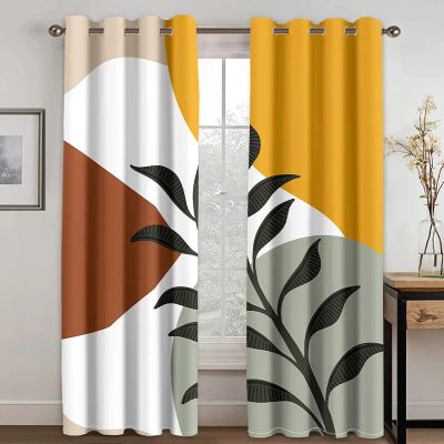 Floral Blackout Curtains, 2-Pack, for Girls' Room, 83 x 87 in
