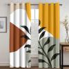Floral Blackout Curtains, 2-Pack, for Girls' Room, 83 x 87 in view 2