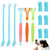 KATIMI 12-Piece Dog Toothbrush Set view 1