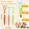 KATIMI 12-Piece Dog Toothbrush Set view 2