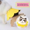 KOMUNJ 3-Pack Cat Protective Collars, Adjustable Recovery Cones for Cats and Small Dogs view 3